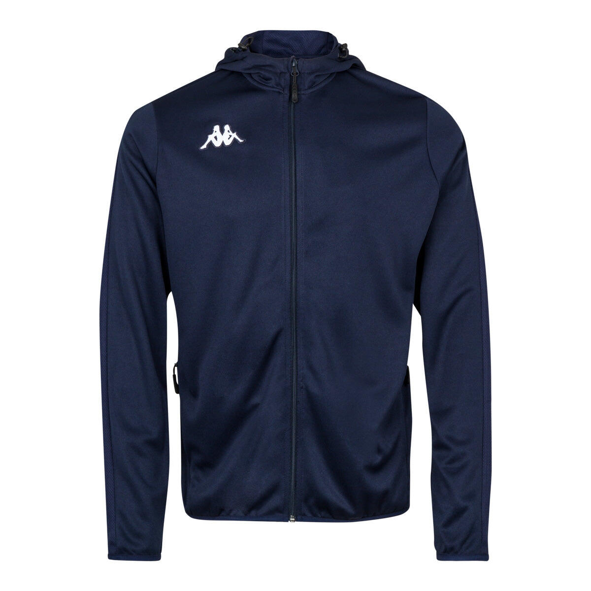 Veste à capuche manches longues garçon Telve bleu 1/4