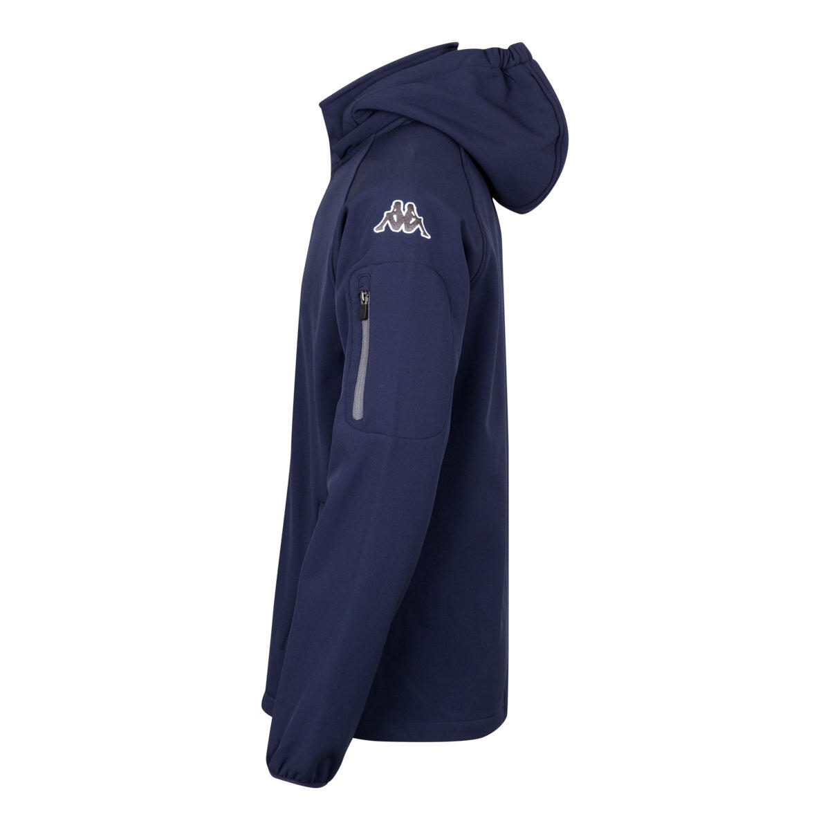Veste à capuche manches longues homme Valas bleu 4/4