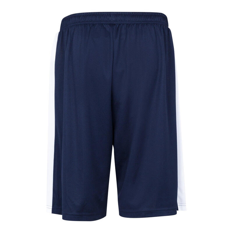 Short De Basket-ball Homme – Coupe Loose, Avec Poche, En Polyester Respirant, Pour Sport Et Entraînement