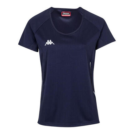 T-shirt running garçon Fania bleu