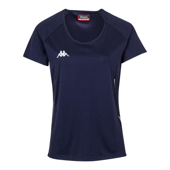 T-shirt running garçon Fania bleu