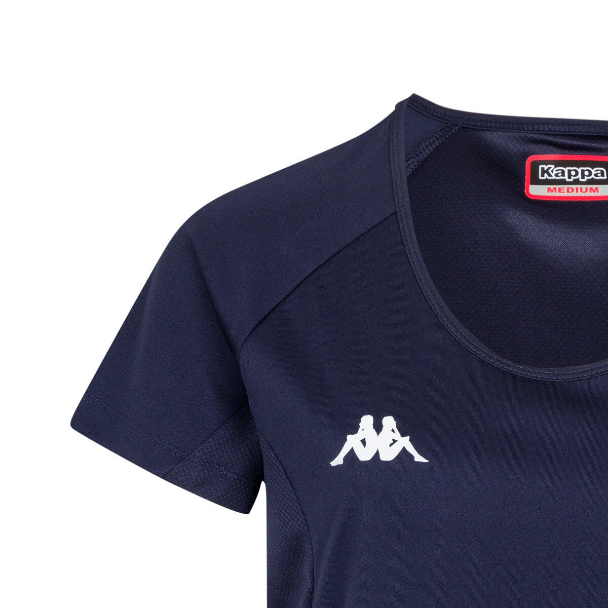 T-shirt running garçon Fania bleu 4/4