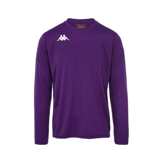 Maglie gioco da uomo in poliestere viola da calcio