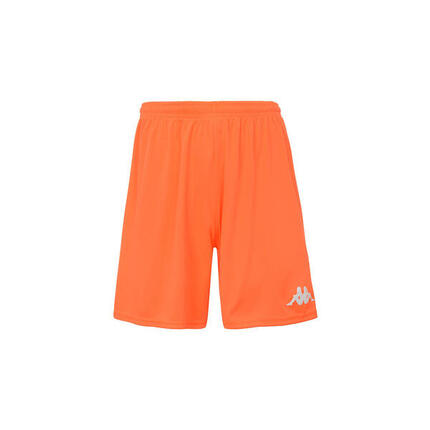Short multisports homme Borgo orange
