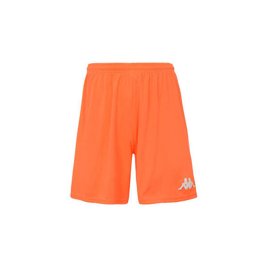Short multisports homme Borgo orange