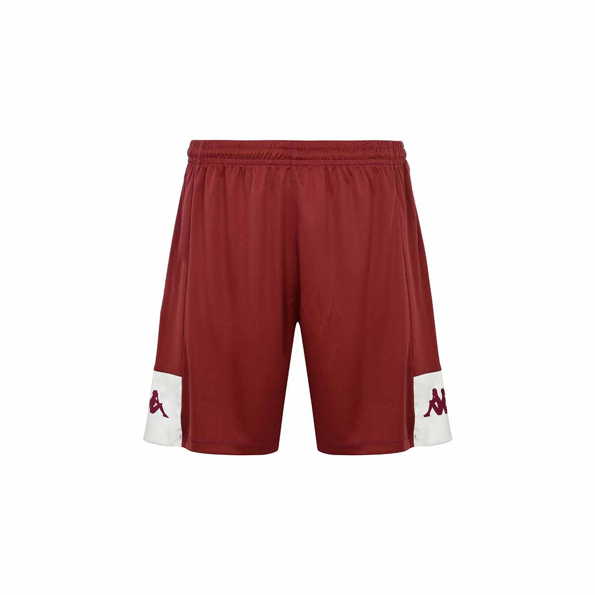 Kappa - Short Football Garçon Daggo Rouge - Short - Blanc|rouge - 8 À 10 Ans - Decathlon