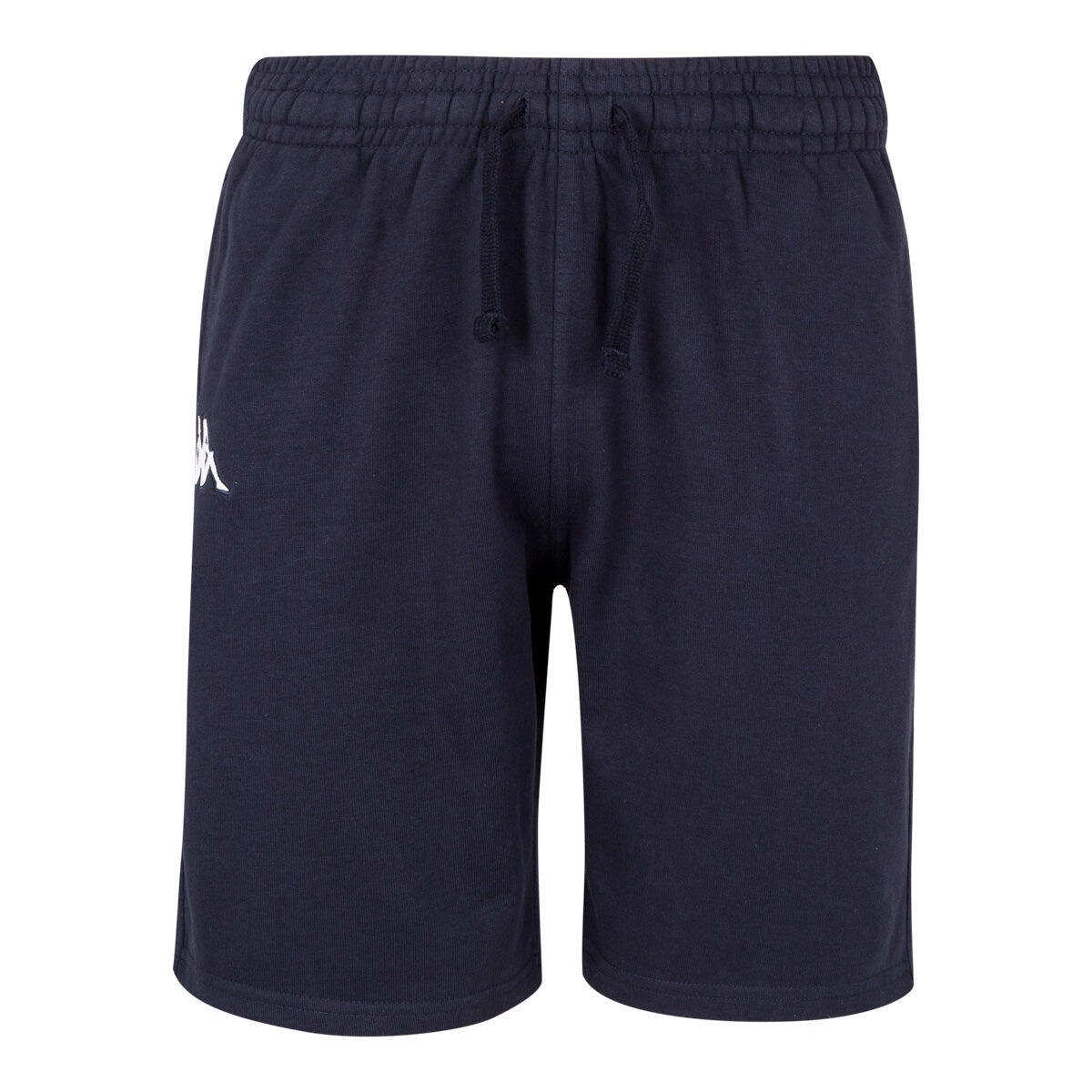 KAPPA pantaloncini da bambino in cotone blu da allenamento