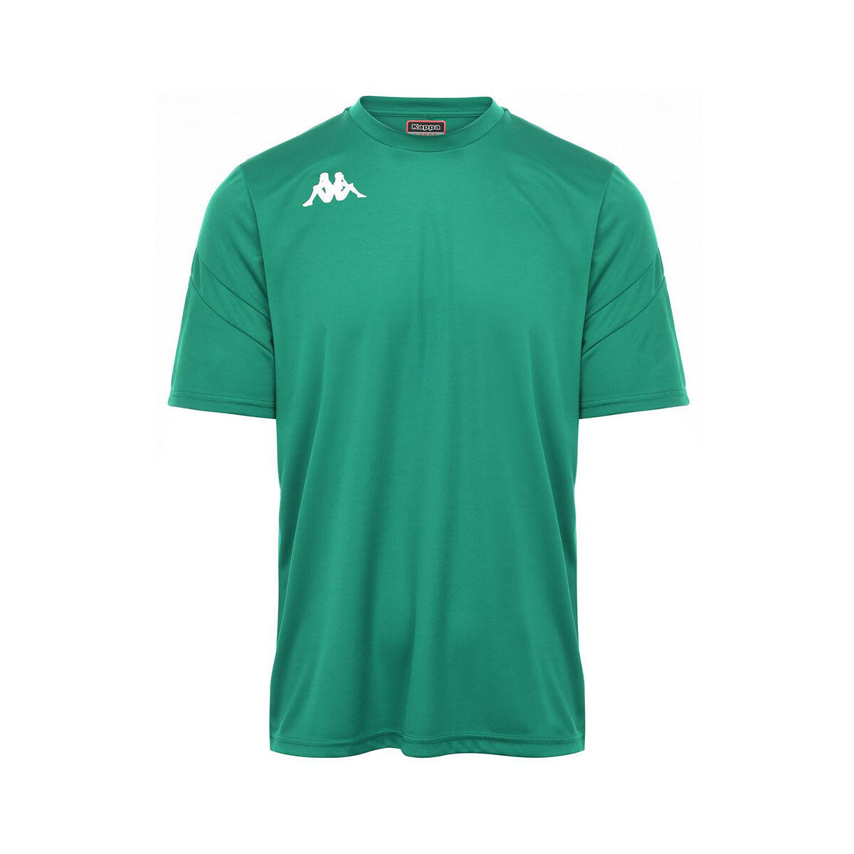 Kappa - Maillot Football Garçon Dovo Vert - T-shirt Manches Courtes - Vert - 4 À 6 Ans - Decathlon