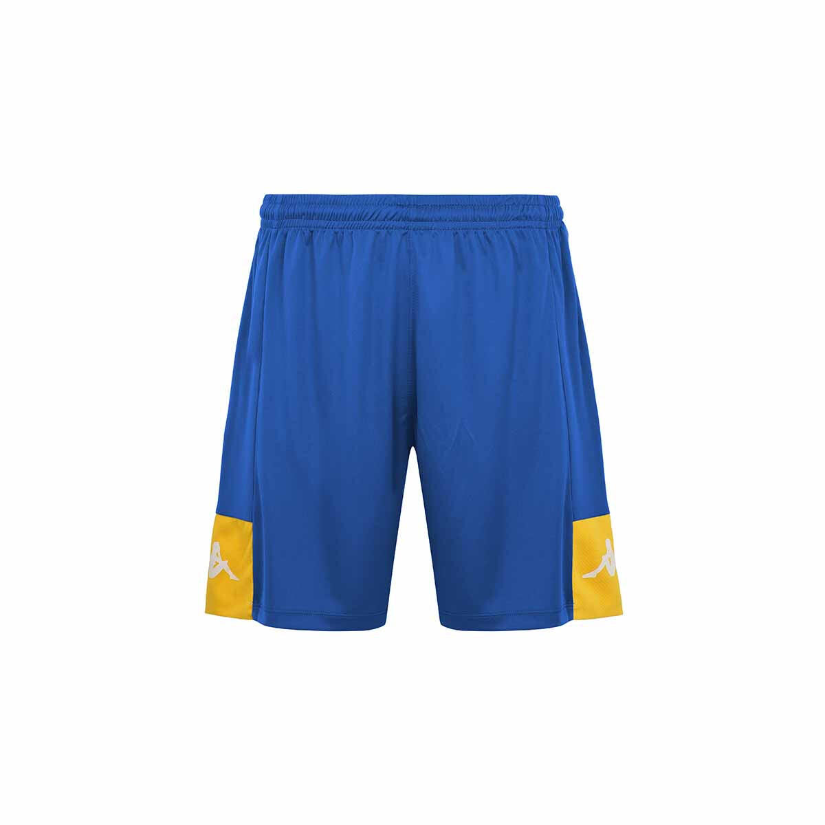 Kappa - Short Football Garçon Daggo Bleu - Short - Bleu|jaune -  8 À 10 Ans - Decathlon