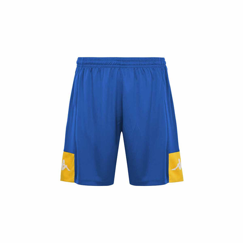 Short football garçon Daggo bleu