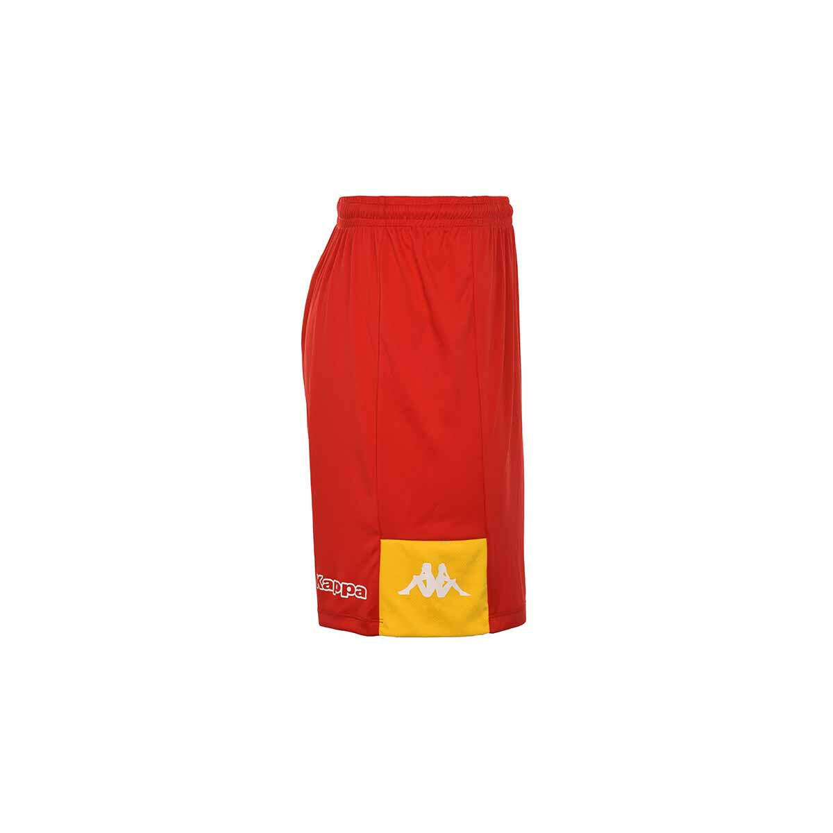 Short football homme Daggo rouge 2/4