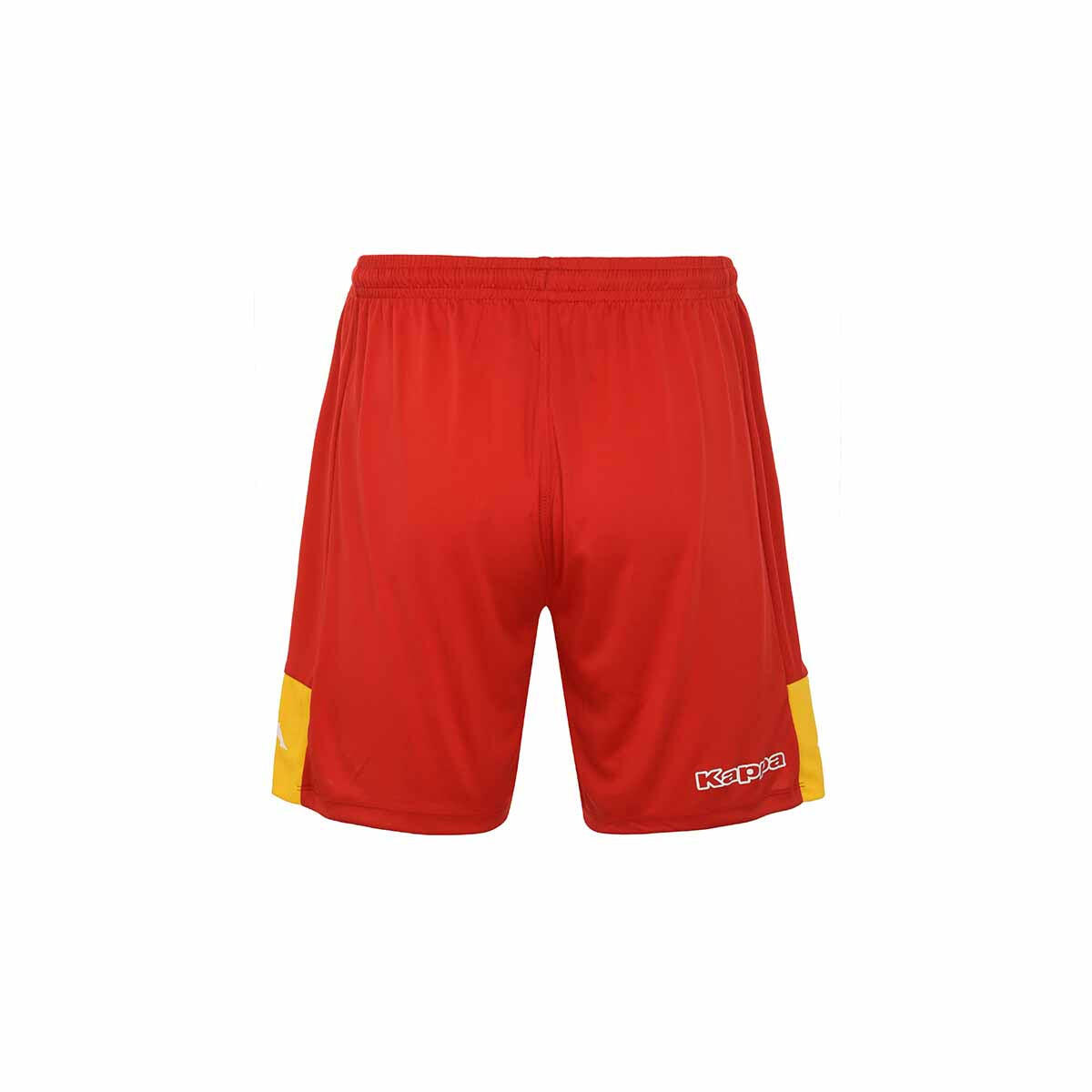 Short football homme Daggo rouge 4/4