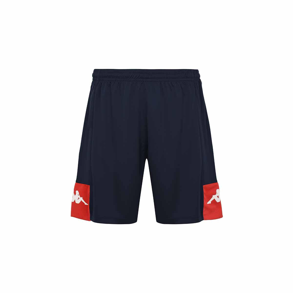 Kappa - Short Football Garçon Daggo Bleu - Short - Bleu|rouge - 4 À 6 Ans - Decathlon