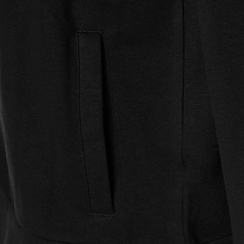 Hoodie manches longues homme Bali noir