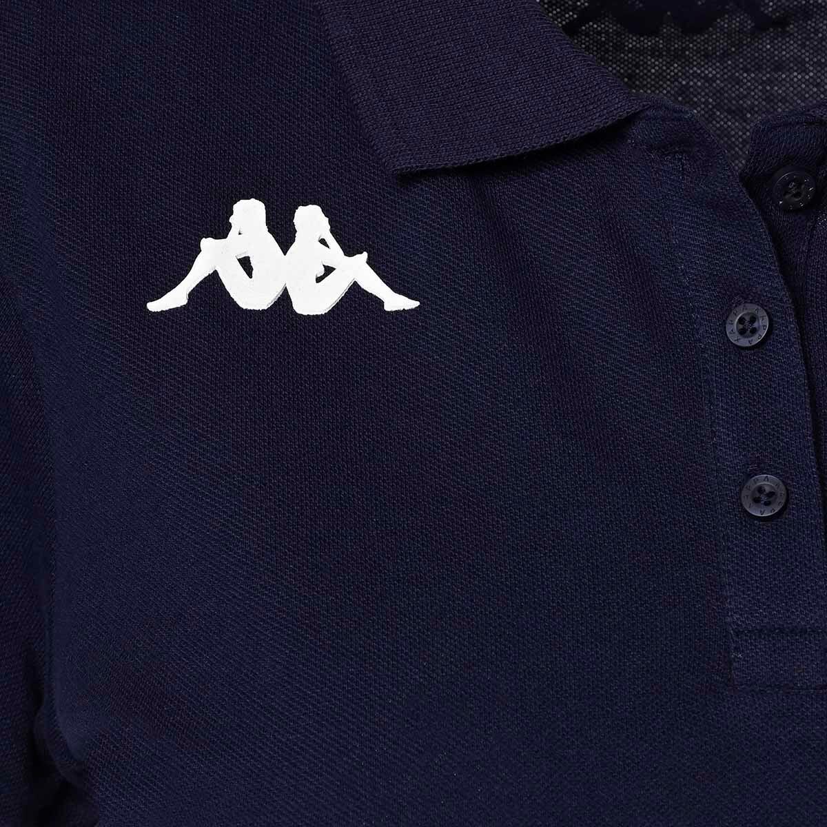 Polo femme Barla bleu 4/4