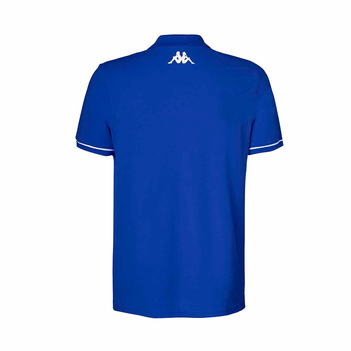 Polo shirts da uomo in cotone blu da palestra 2/5