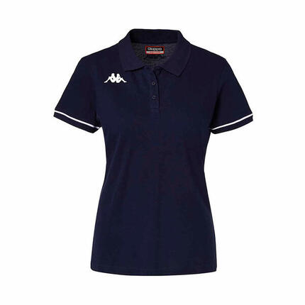 Polo femme Barla bleu