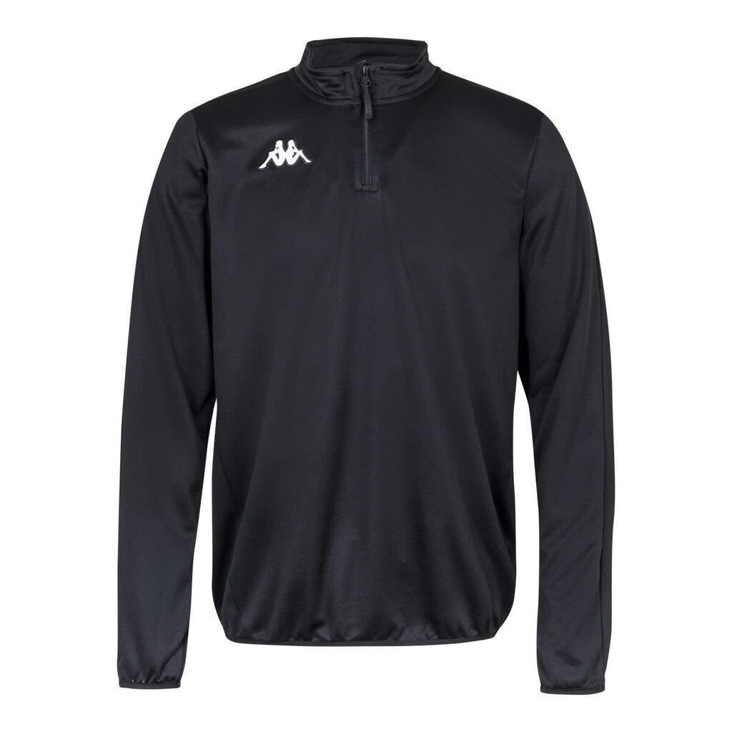 Kappa Tavole Boys' Black/White Sweatshirt