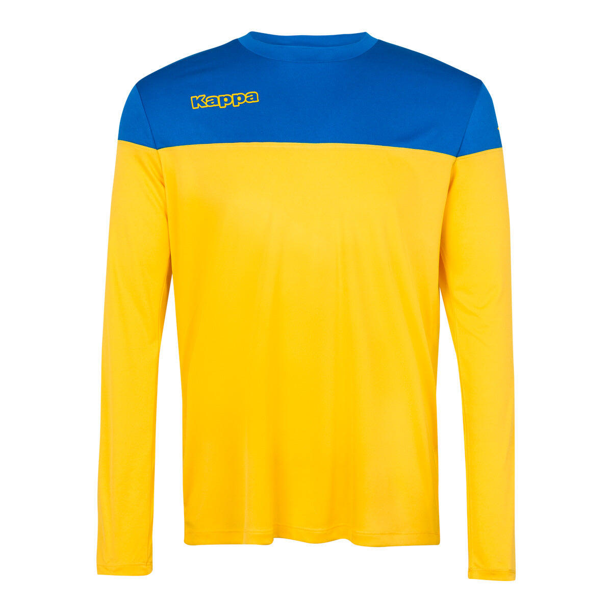 Magliette kappa bambino giallo on sale
