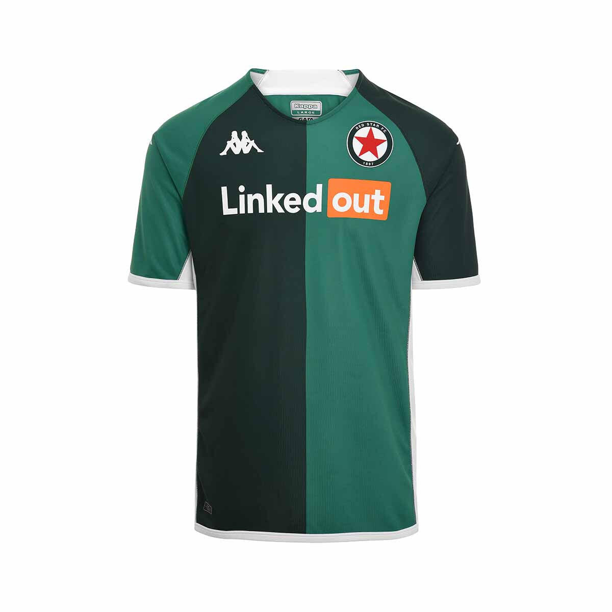 KAPPA Thuisshirt voor kinderen Red Star FC 2022/23
