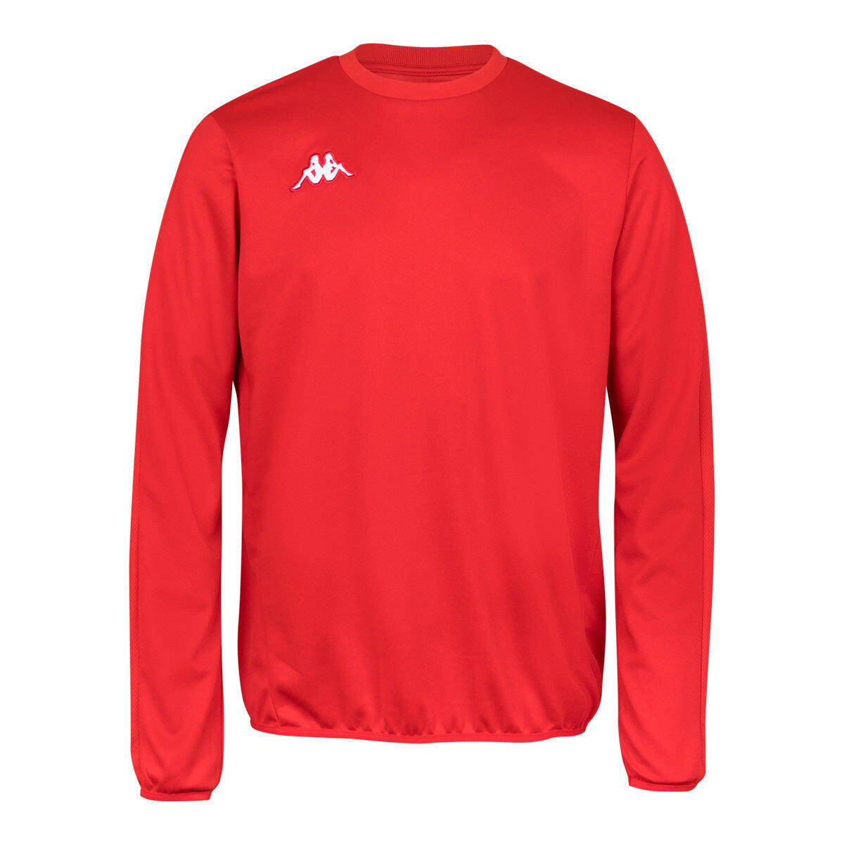 Kappa Sweatshirt Talsano Vermelho da Decathlon