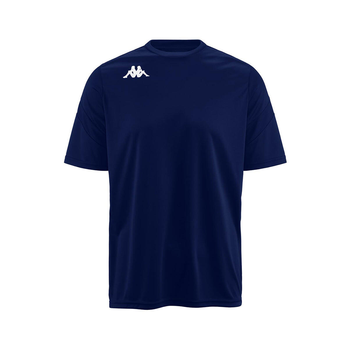 Kappa - Maillot Football Homme Dovo Bleu - T-shirt Manches Courtes - Bleu - 40 M - Decathlon