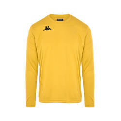 Maillot manches longues homme Dovol jaune