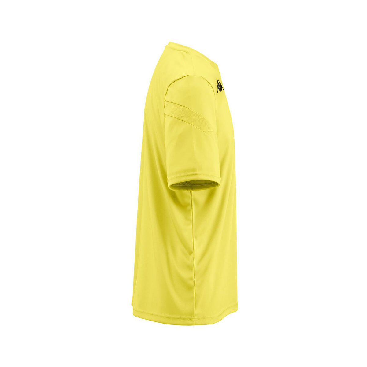 Maillot football garçon Dovo jaune 2/4
