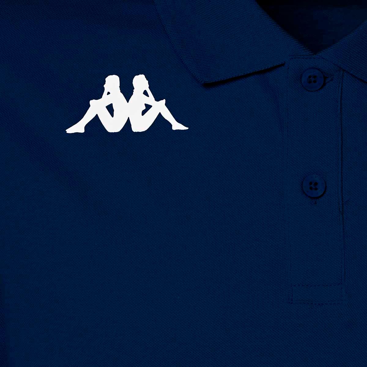 Polo homme Barli bleu 4/5