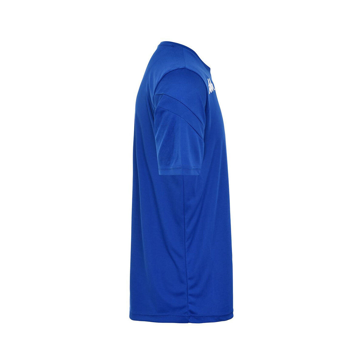 Maglie gioco da bambino in poliestere blu da calcio 2/7