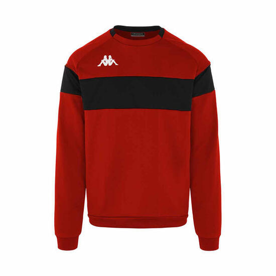 T-Shirt Kappa Dido Rossa per Ragazzo