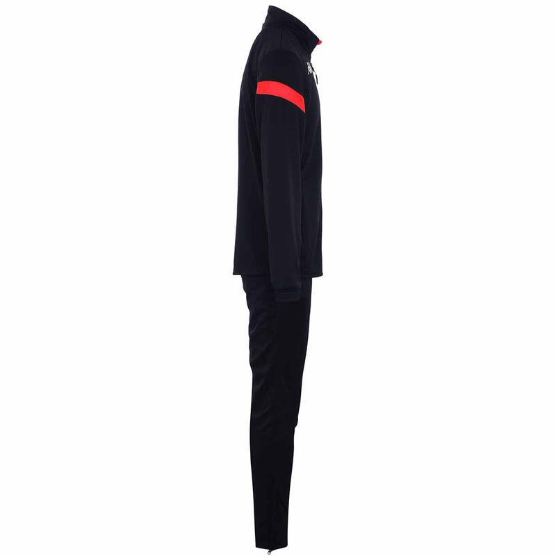 Kappa Tracksuit Till Men I trainingspak voor heren I Ideaal voor sport en vrije tijd I, asphalt, S