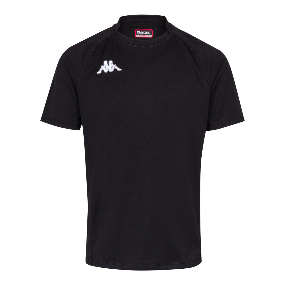 Kappa - Maillot Rugby Homme Telese Noir - T-shirt Manches Courtes - Noir - 56 3xl - Decathlon