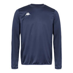 Sweatshirt manches longues garçon Talsano bleu