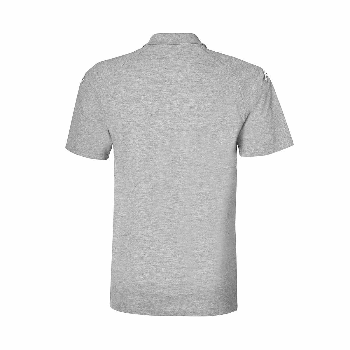 Polo homme Dianetti gris 2/4