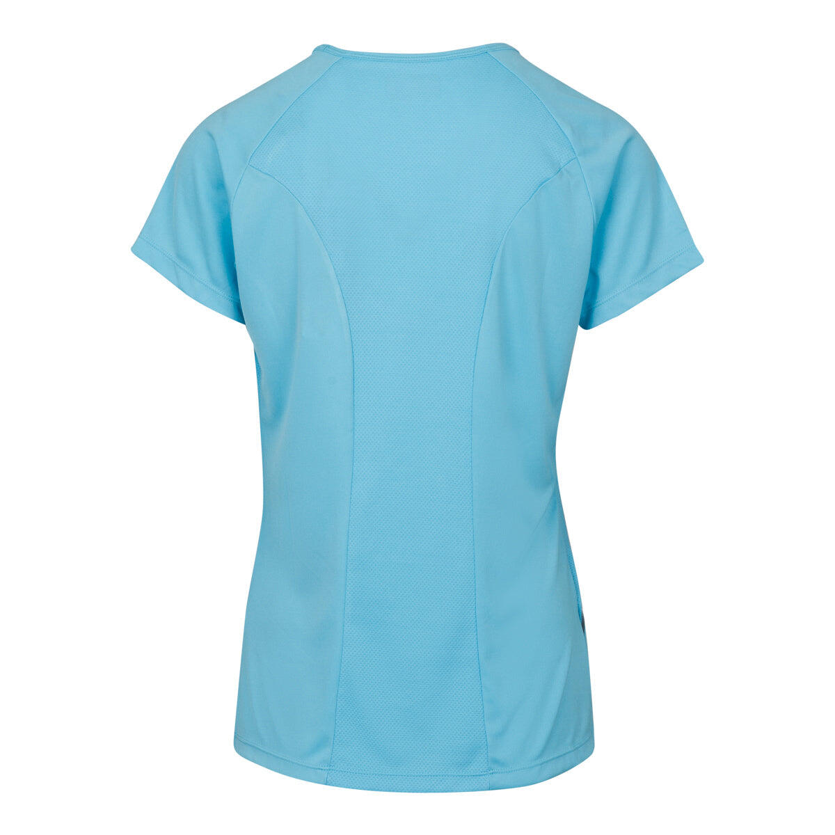 T-shirt running garçon Fania bleu 2/4