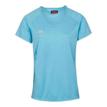 T-shirt running garçon Fania bleu