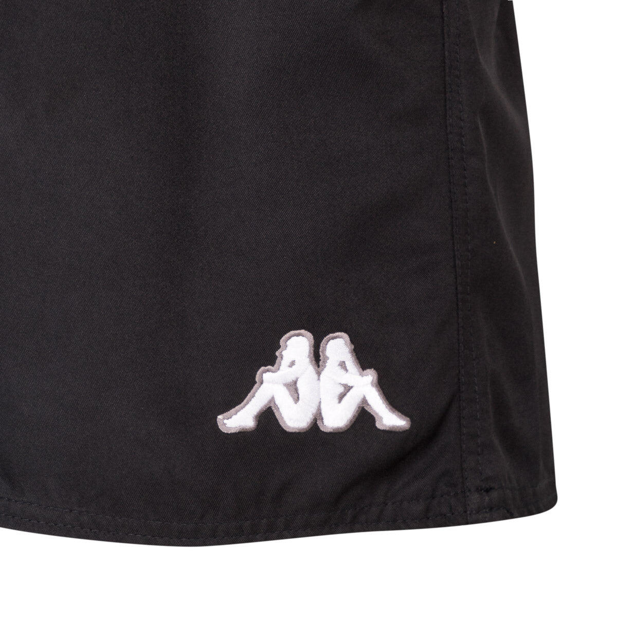 SHORT FREDO KAPPA BAMBINO NERO 4/4