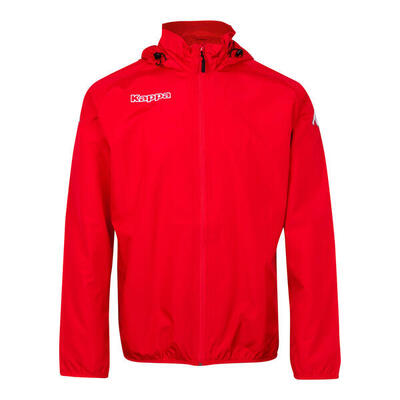 Chaqueta Cortavientos Martio Kappa Adulto Negro