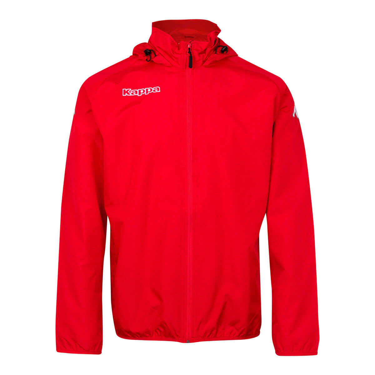 Kappa - Coupe-vent Manches Longues Homme Martio Rouge - Veste - Rouge - 58 4xl - Decathlon