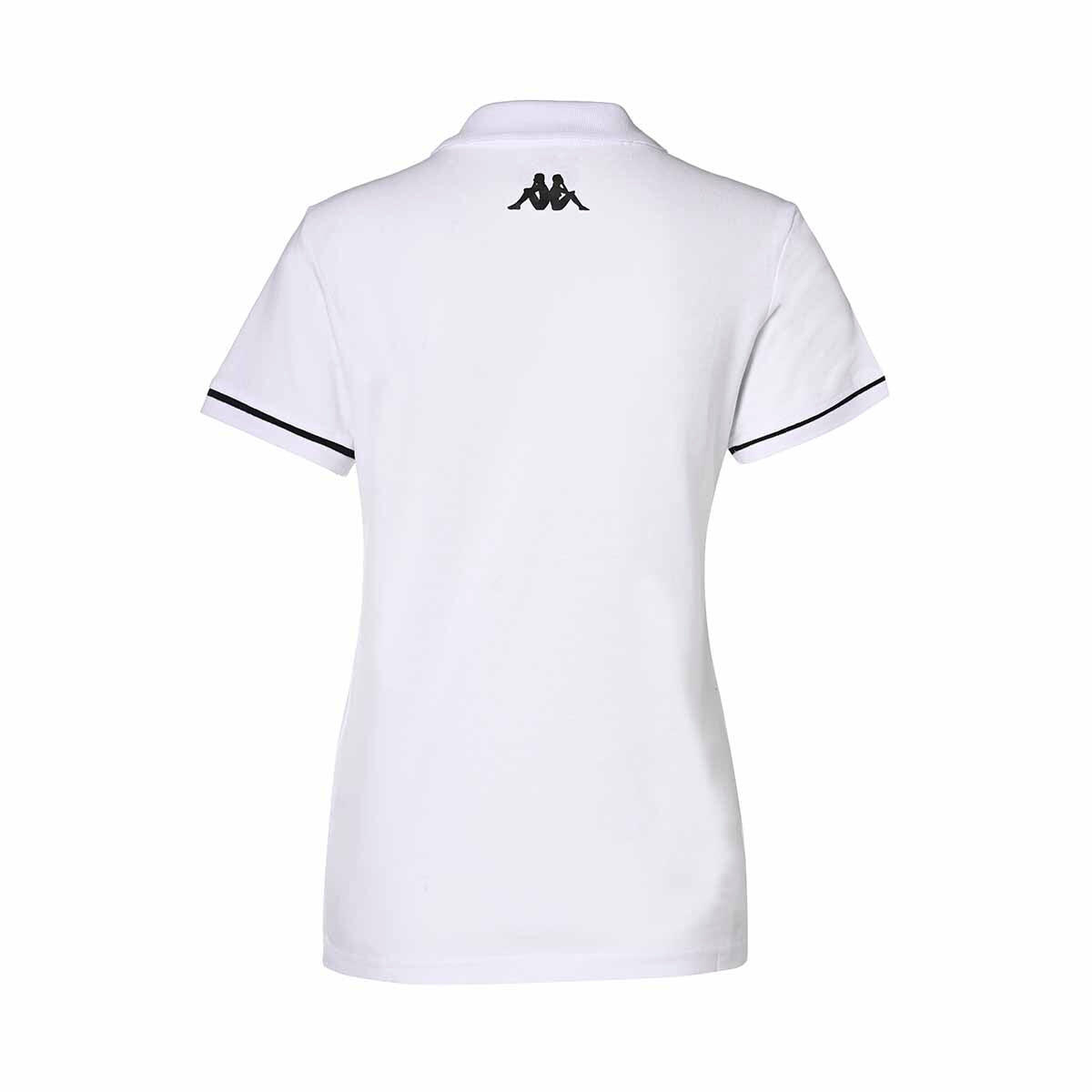 Polo femme Barla blanc 2/4