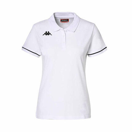 Polo femme Barla blanc