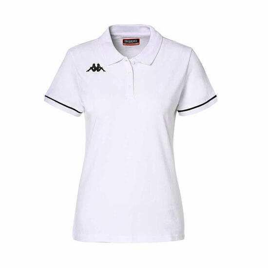 Polo femme Barla blanc