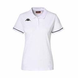 Polo femme Barla blanc