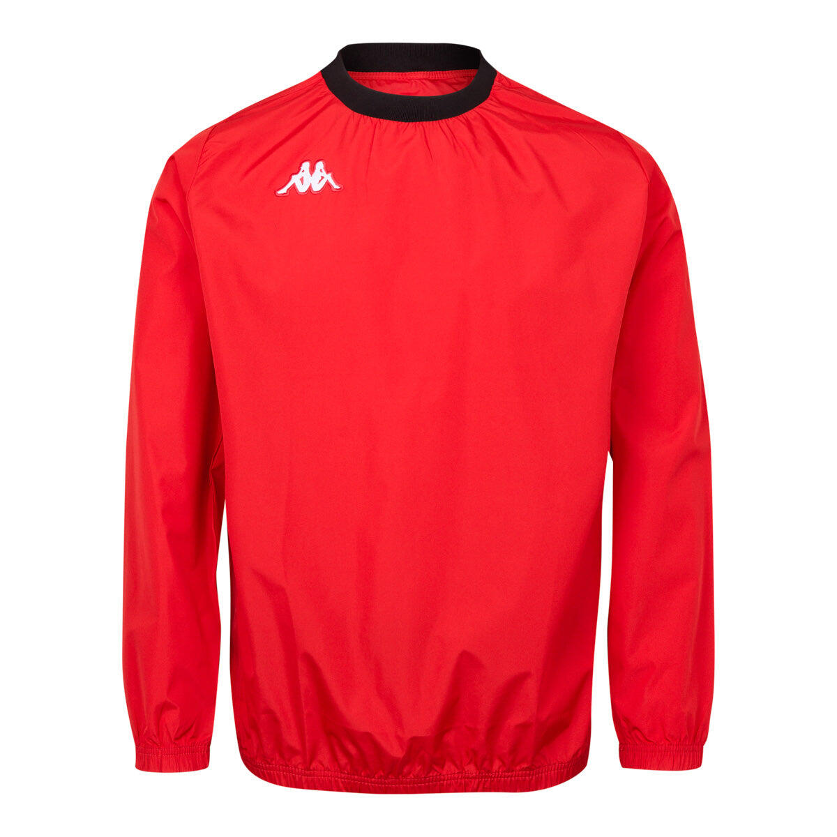 Kappa - Coupe-vent Manches Longues Garçon Gaggio Rouge - Sweat-shirt - Rouge -  6 À 8 Ans - Decathlon