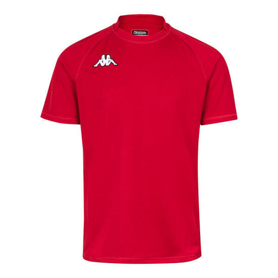Maillot rugby homme Telese rouge