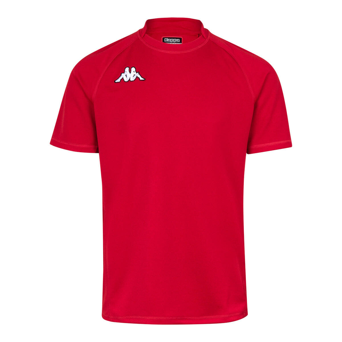 Kappa - Maillot Rugby Homme Telese Rouge - T-shirt Manches Courtes - Rouge - 52 2xl - Decathlon