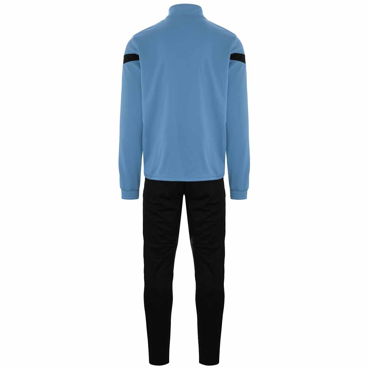 Tuta sportiva da bambino in poliestere blu da calcio 4/5