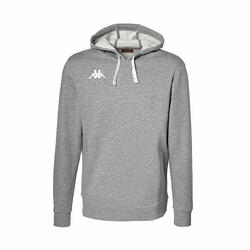 Hoodie manches longues garçon Bali gris