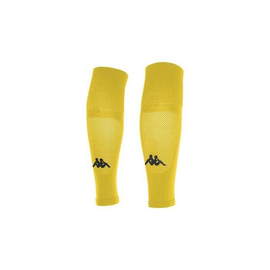 Jambières football adulte Kombat Spolf jaune